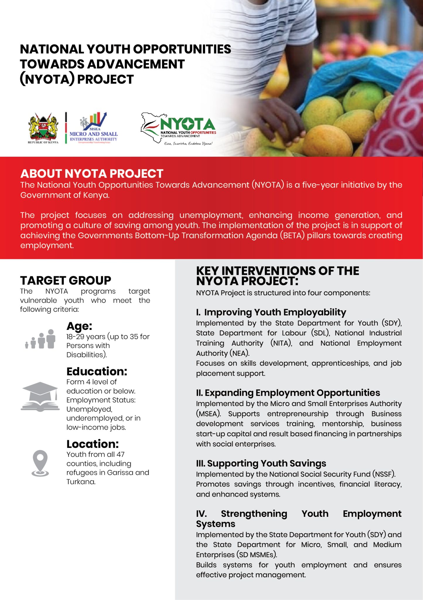 NYOTA Flyer 